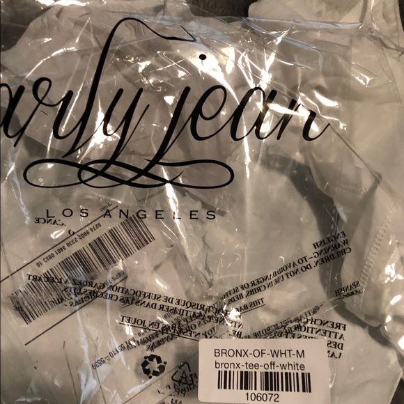 CJLA Bronx off white Tee - Picture 6 of 6